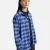 Slate Blue Buffalo Plaid